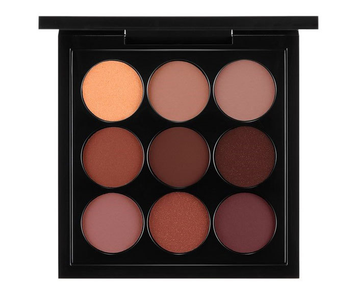MAC Eye Shadow x 9: Burgundy Times Nine