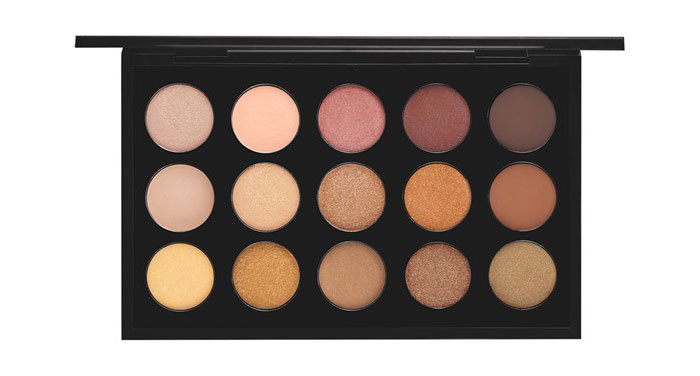 MAC Eye Shadow x15: Warm Neutral