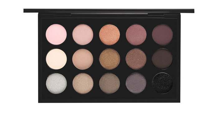 MAC Eye Shadow x15: Cool Neutral