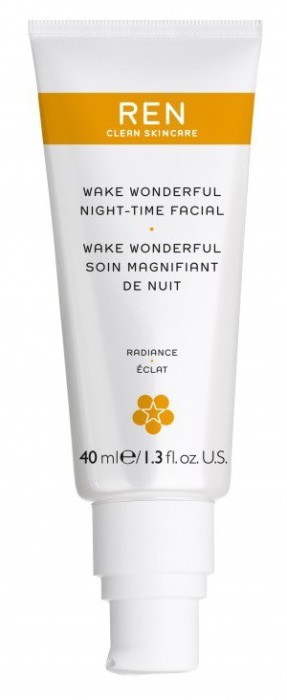 REN Wake Wonderful Night-Time Facial