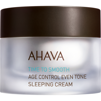 Ahava Time to Smooth Age Control Even Tone Sleeping Cream