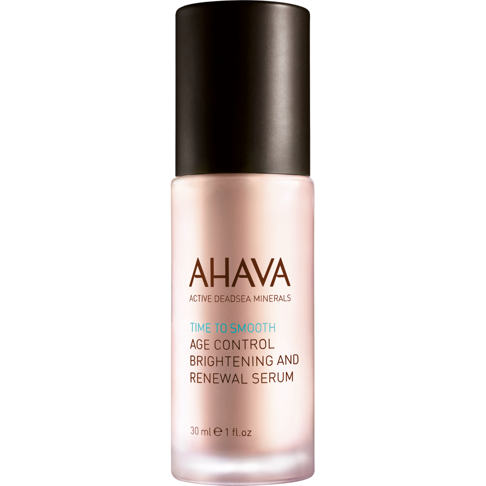 Ahava Time to Smooth Age Control Brightening and Renewal Serum