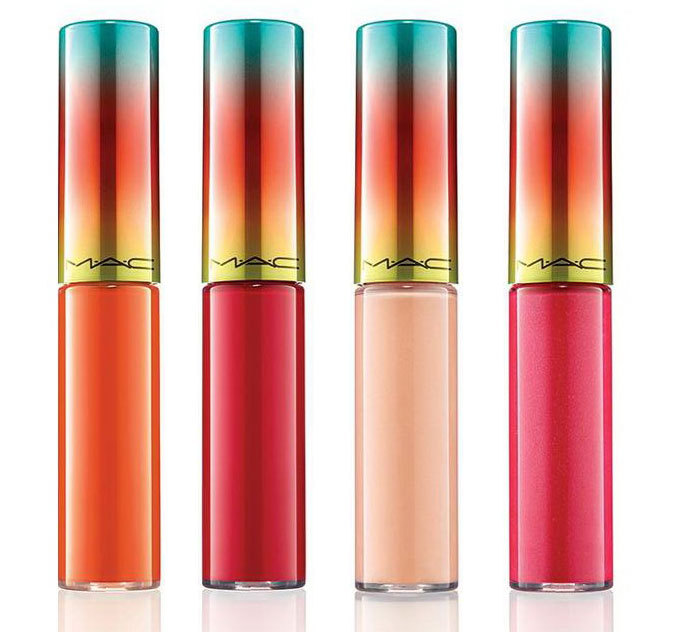 MAC Wash & Dry Lipglass