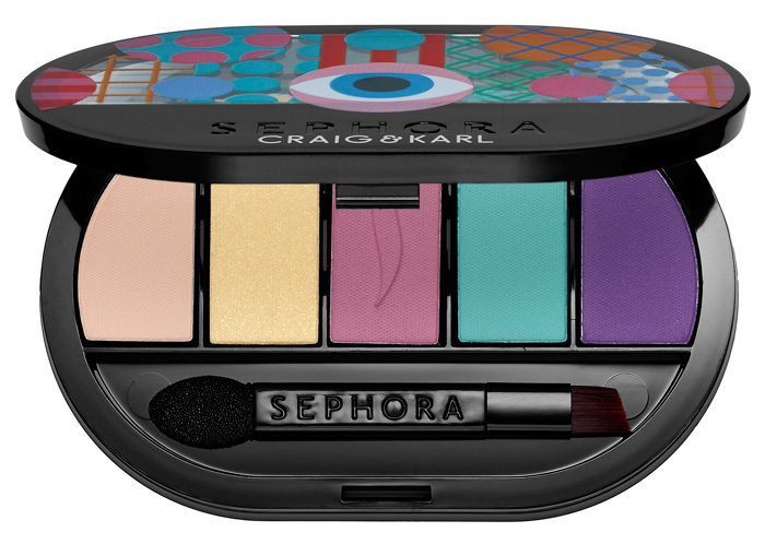 SEPHORA COLLECTION Craig & Karl Colorful 5