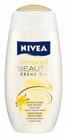 Nivea Sensual Beauty Creme Oil