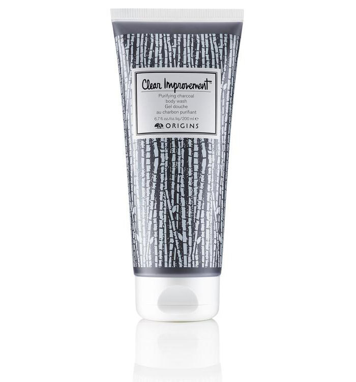 Origins Clear Improvement Purifying Charcoal Body Wash