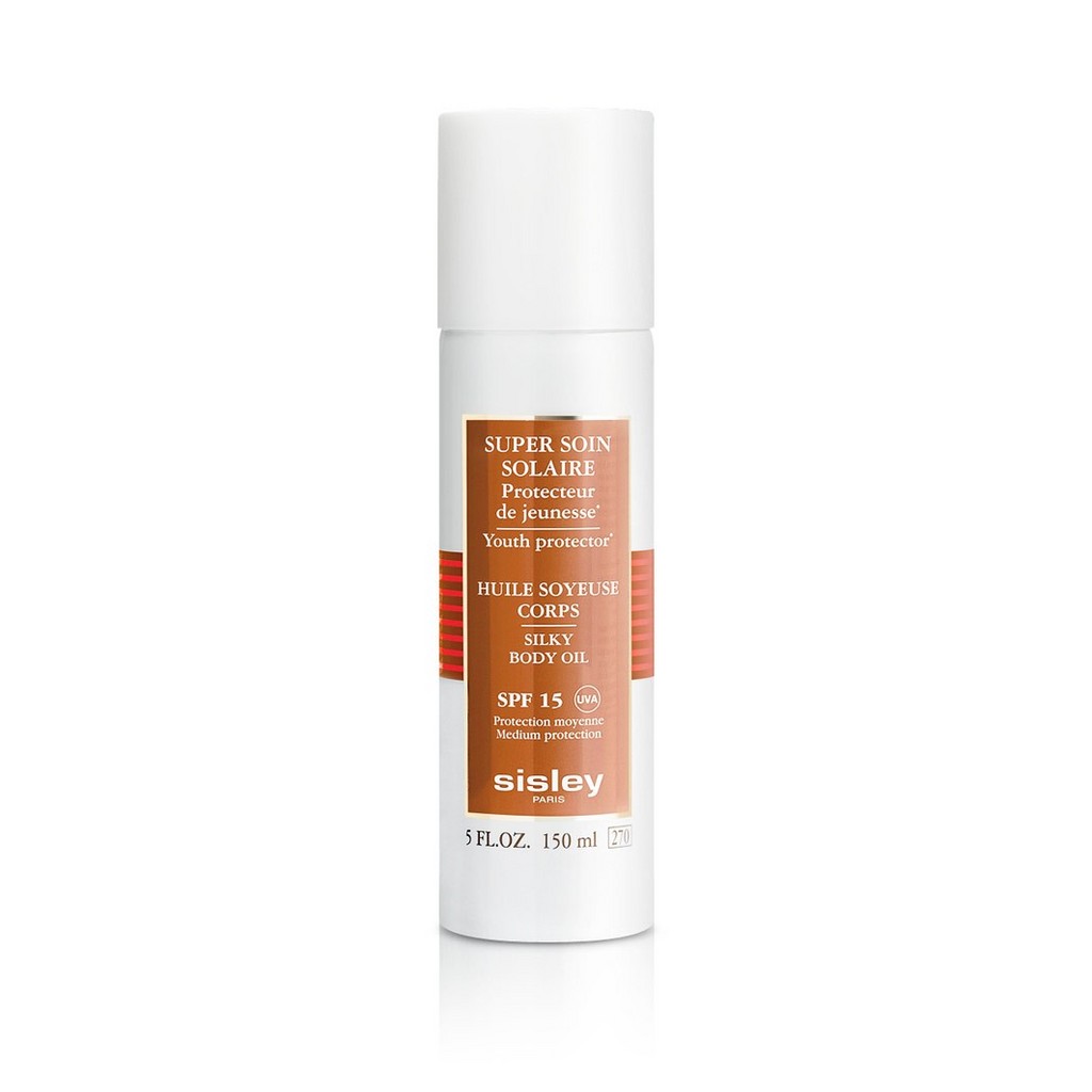 Sisley Super Soin Solaire Silky Body Oil Sun Care SPF 15