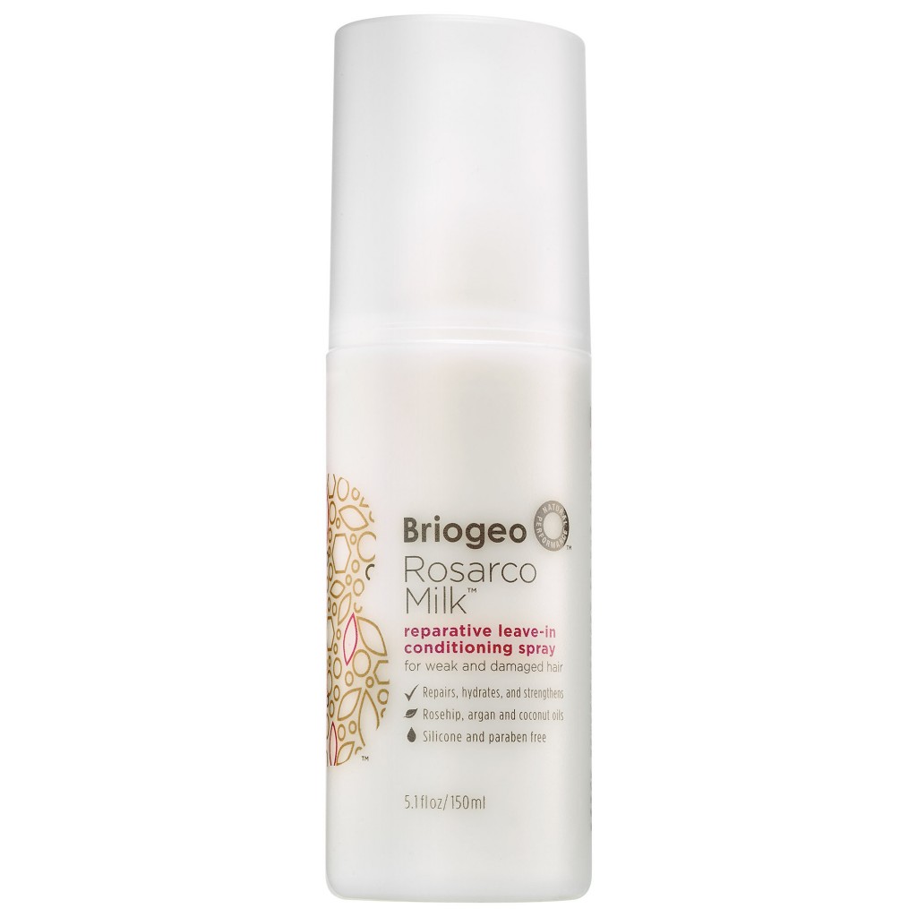Briogeo Rosarco Milk Restorative Leave-In Conditioning Spray