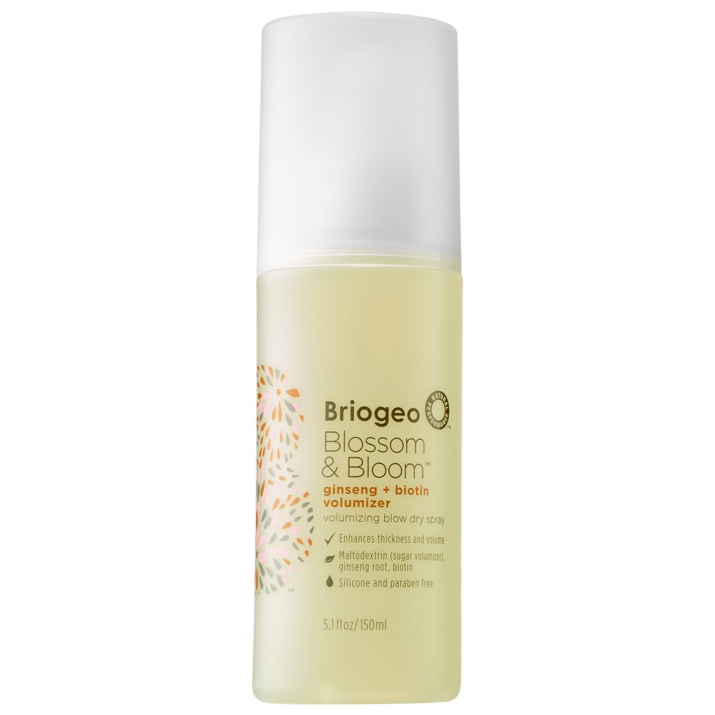 Briogeo Blossom & Bloom Maltodextrin & Ginseng Volumizing Spray