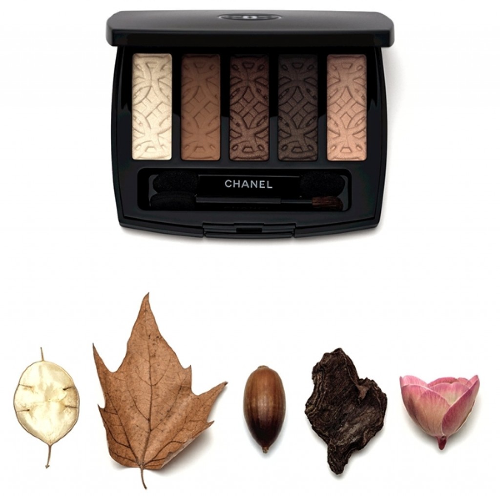 Chanel Entrelacs Palette