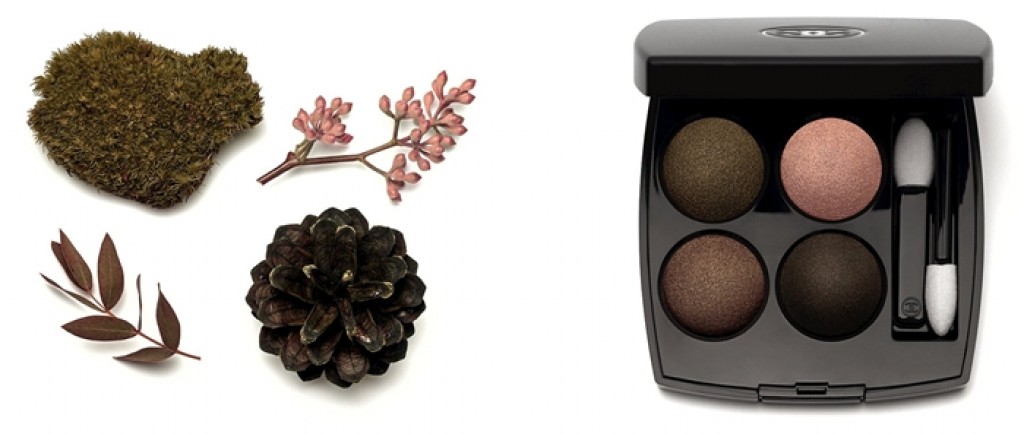 Chanel Les 4 Ombres in 254 Tisse D’automne