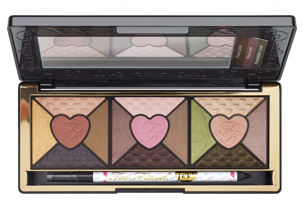 Too Faced Love Palette Passionately Pretty Eye Shadow Collection