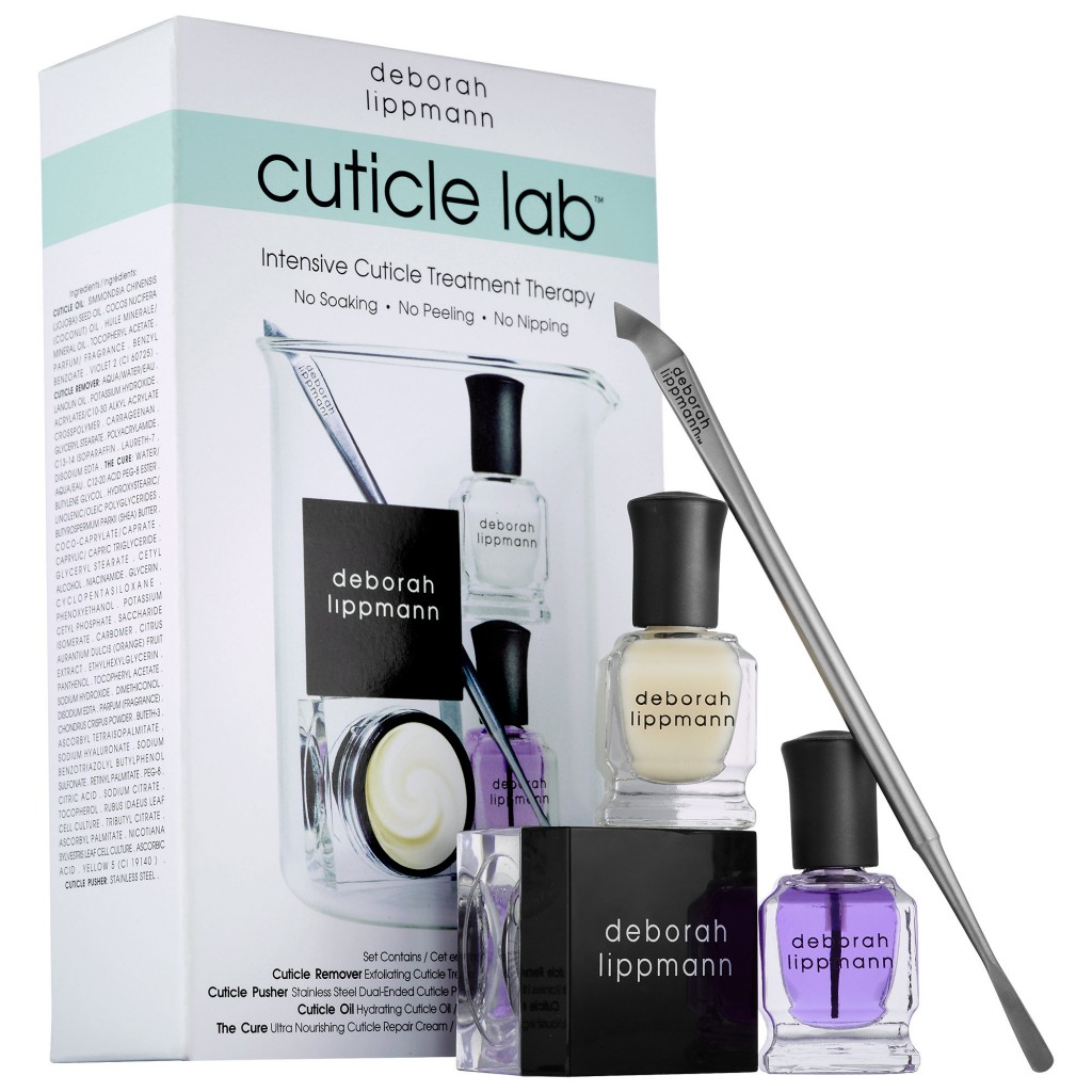 Deborah Lippmann Cuticle Lab