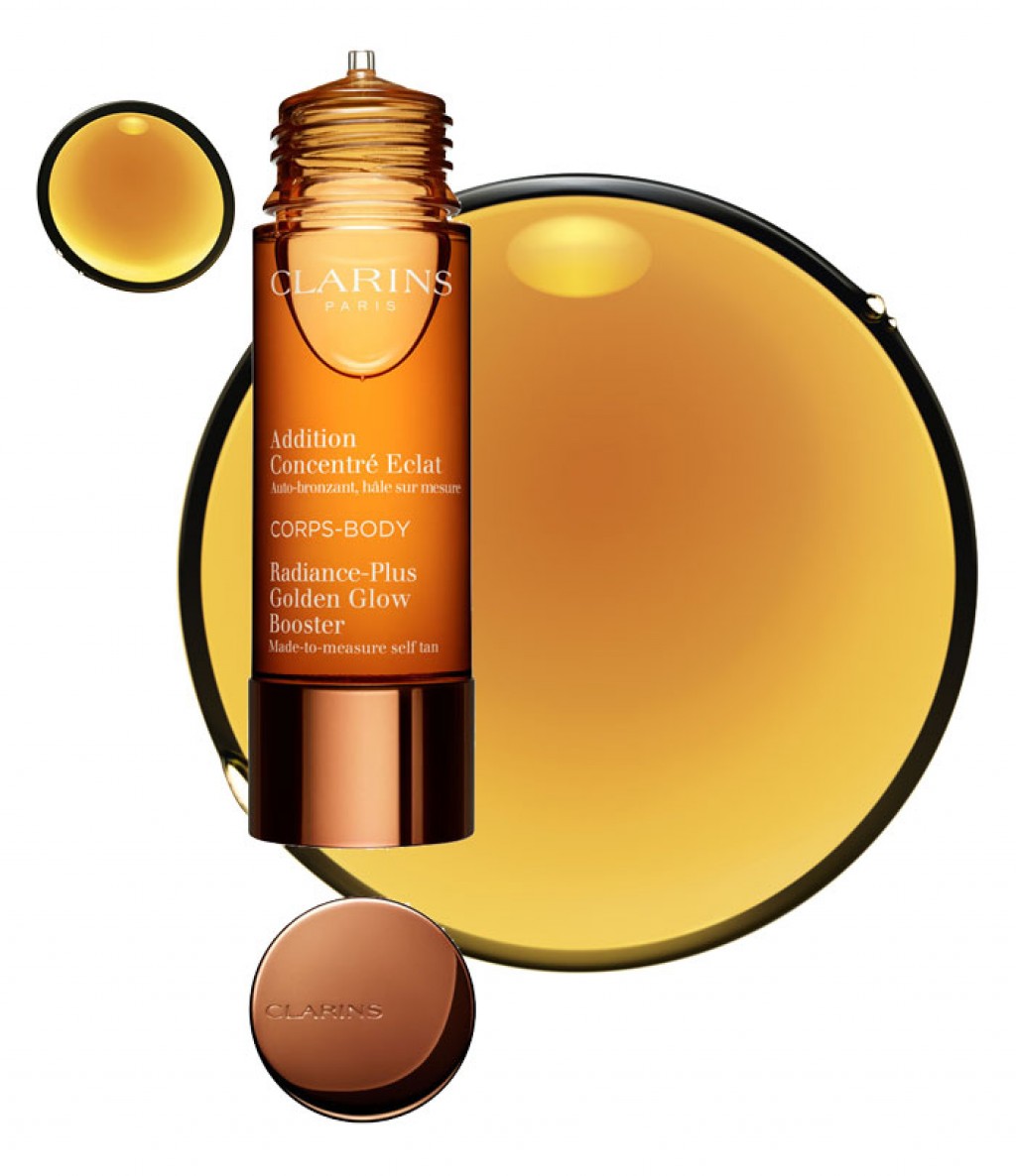 Radiance plus golden glow. Clarins бронзер. Бустер кларанс. Golden Glow. Radiance Plus Golden Glow Booster body в наборе.