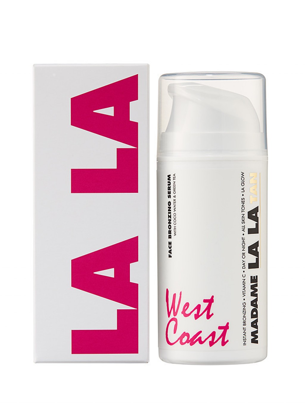 Madame La La West Coast Bronzing Serum