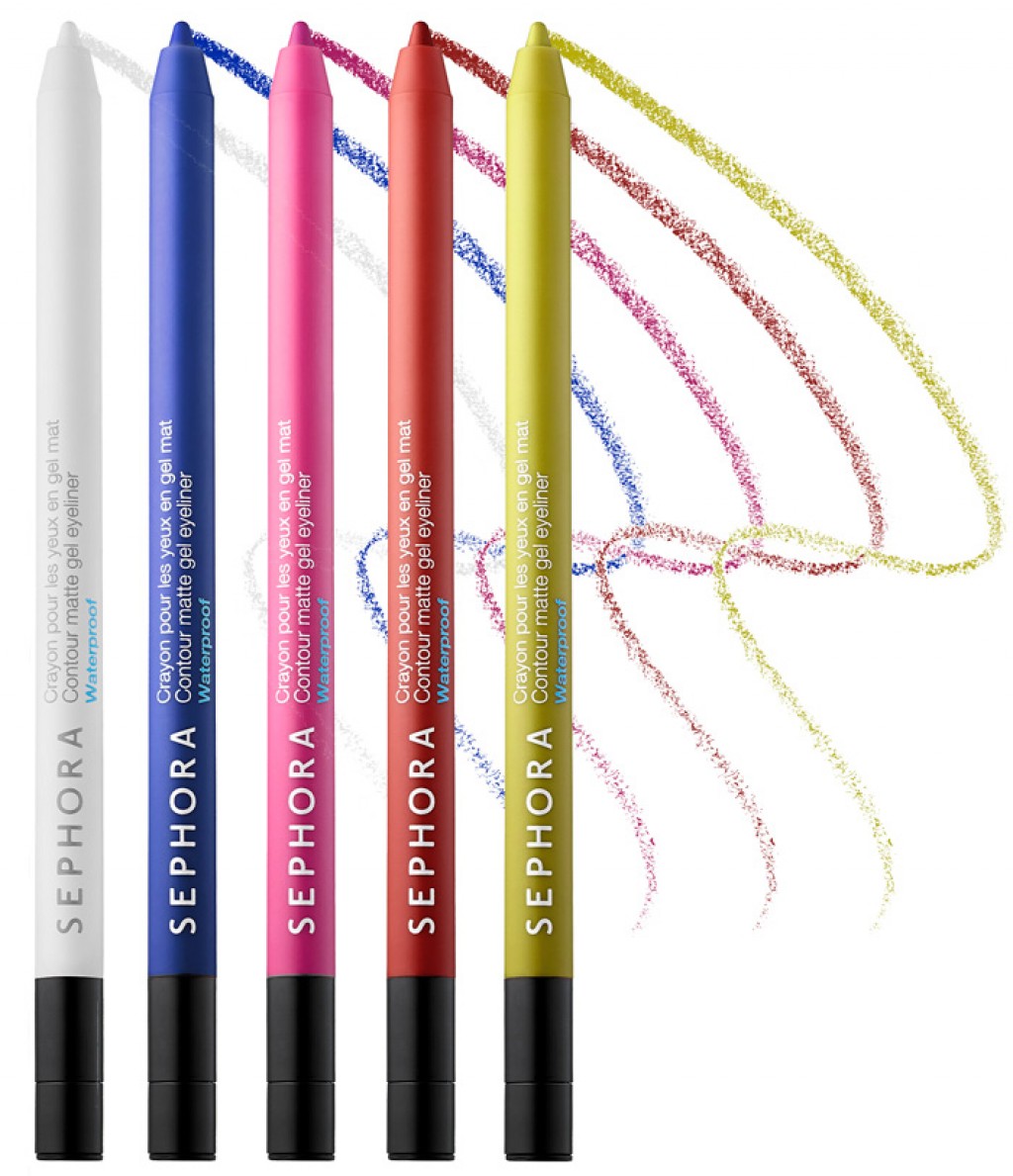 SEPHORA COLLECTION Contour Matte Gel Eyeliner Waterproof