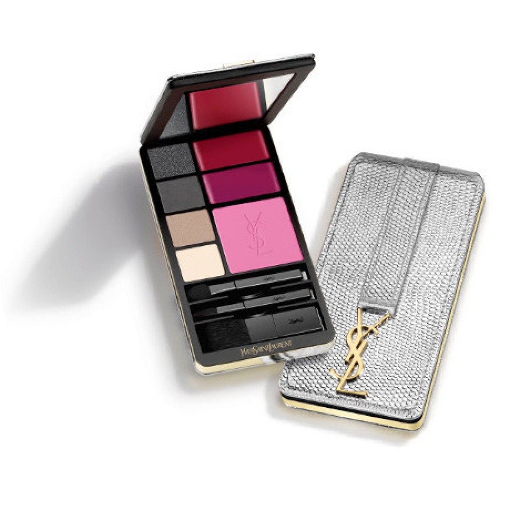 kutter Initiativ Mispend Yves Saint Laurent Very YSL Silver Edition Makeup Palette | Makeup |  BeautyAlmanac