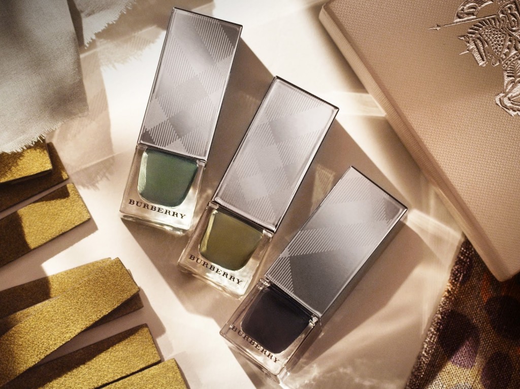 Burberry Cosmetics Limited Edition Nail Polish for Fall 2015