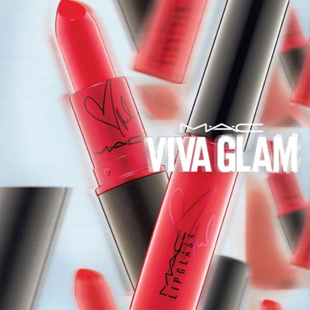 MAC Viva Glam Lipglass Miley Cyrus II