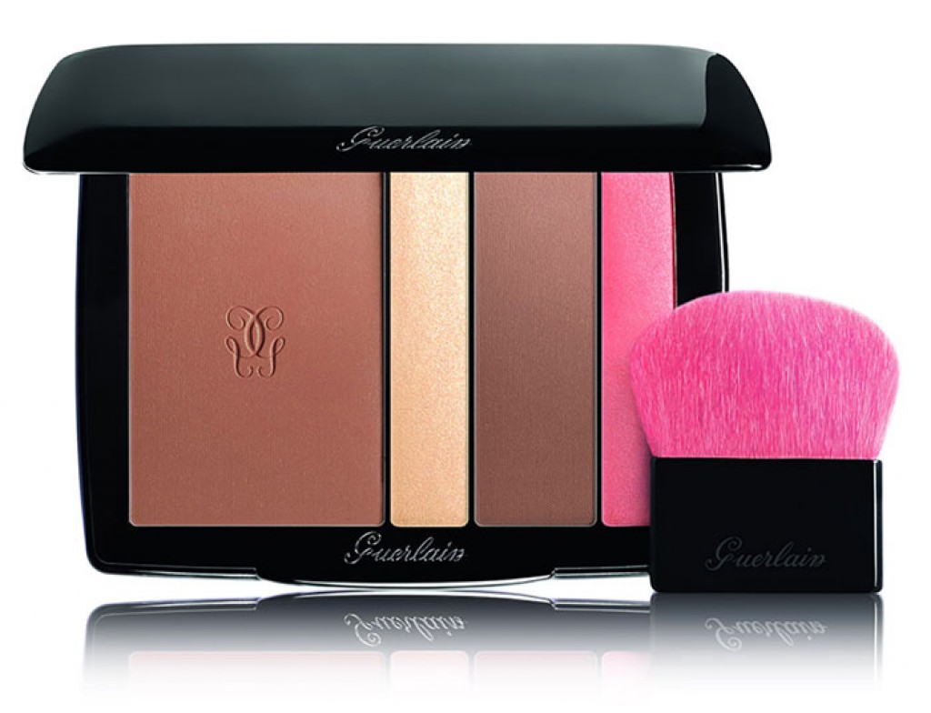 Guerlain Terracotta Bayadère Face & Eyes Contour Palette