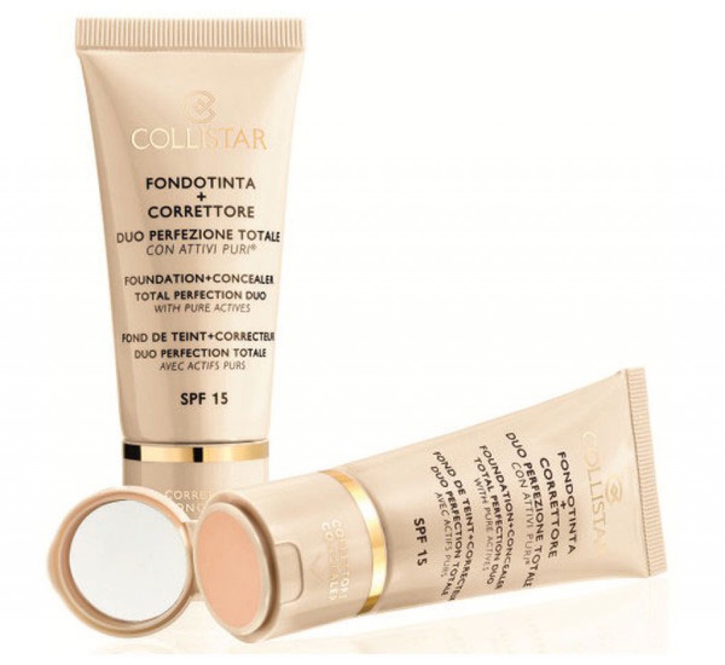 Collistar Foundation Concealer Total Duo | Makeup | BeautyAlmanac