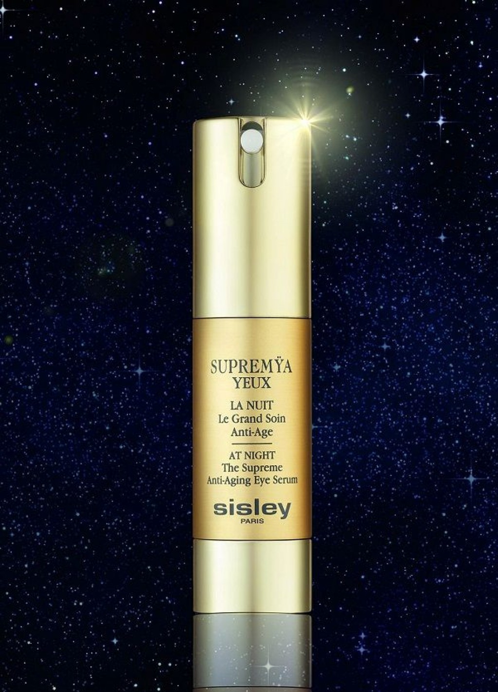 Sisley Supremÿa At Night