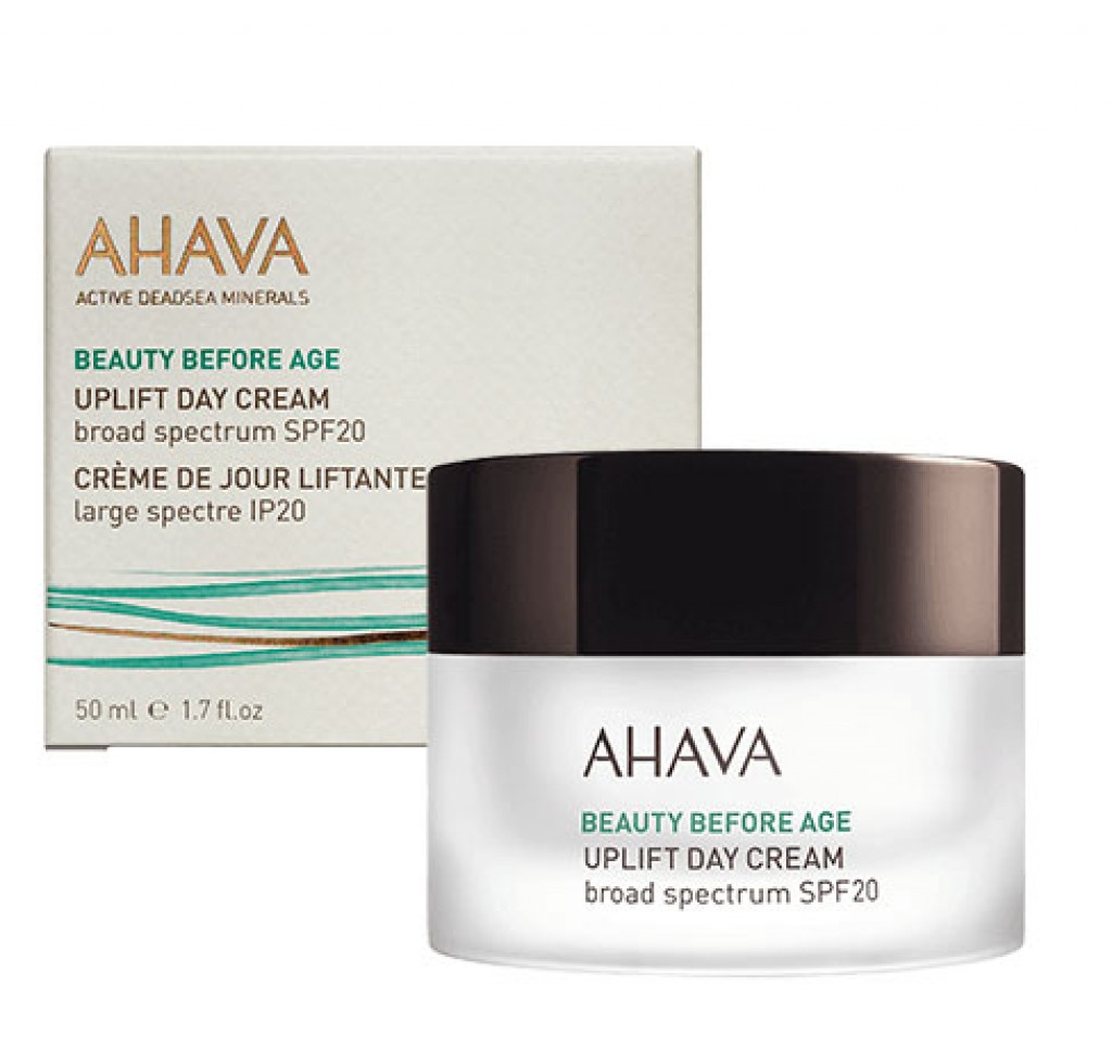 Ahava Beauty Before Age Uplift Day Cream Broad Spectrum SPF 20 | Skin ...