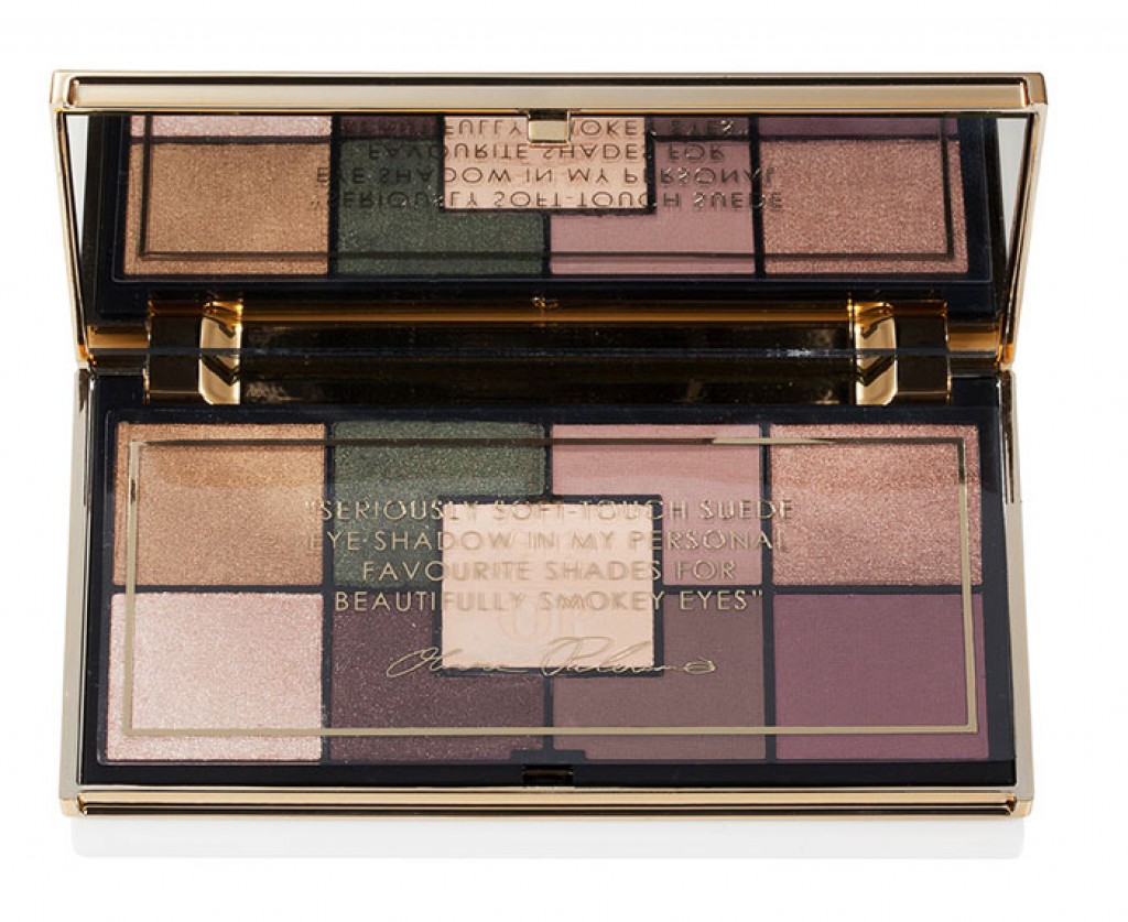 Ciate Olivia Palermo Smokey Suedes Eye Palette