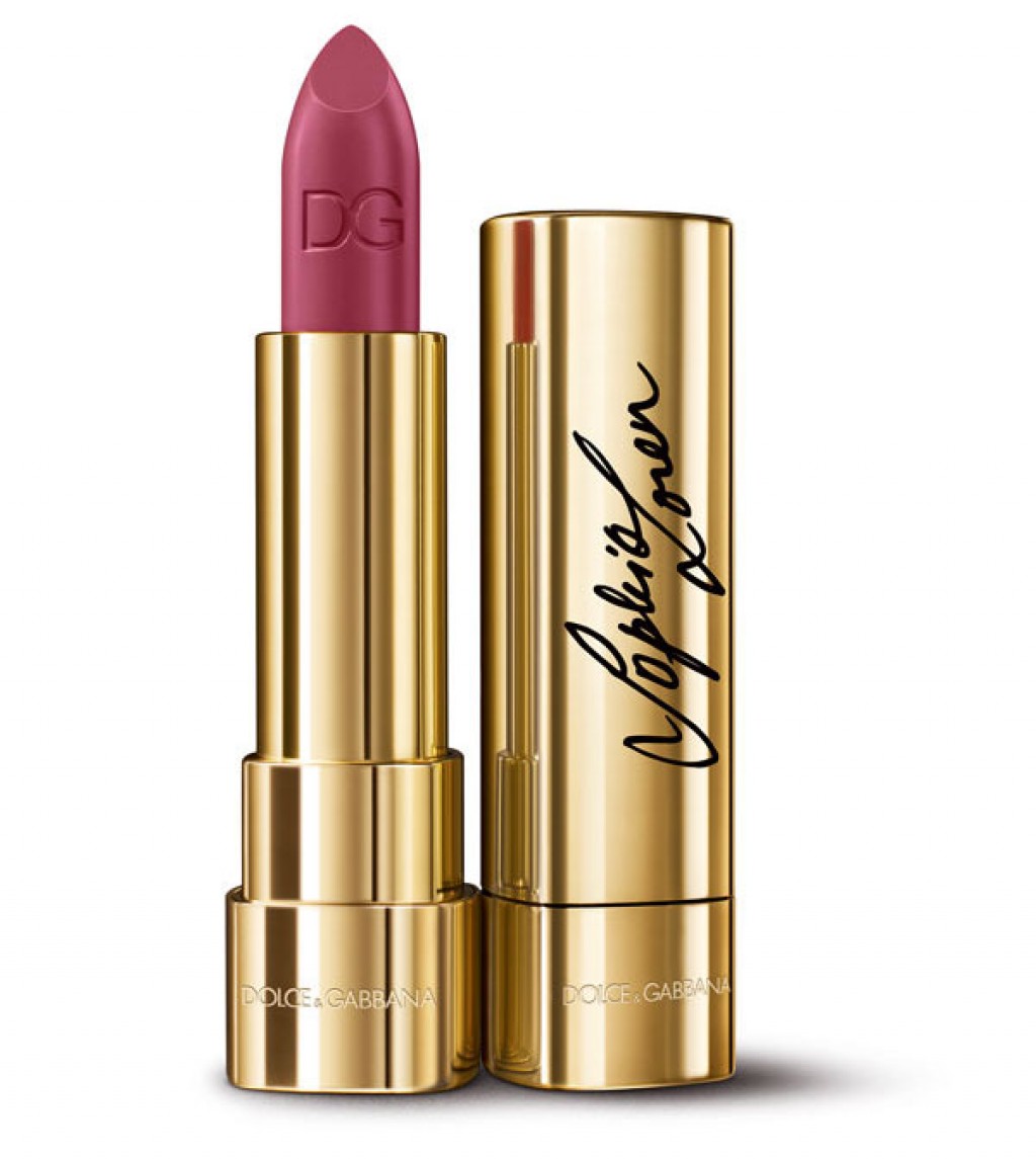 Dolce & Gabbana Sophia Loren N° 1 Red Lipstick