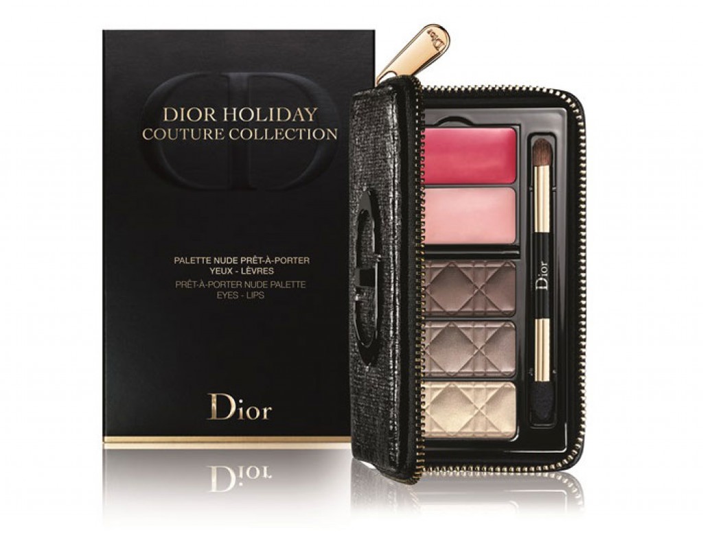 Dior Couture Pret-a-Porter Nude Palette for Eyes and Lips