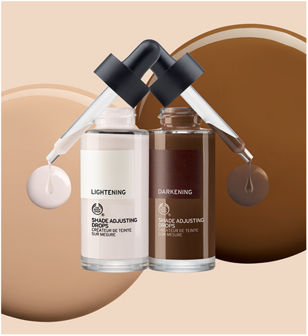 The Body Shop Shade Adjusting Drops