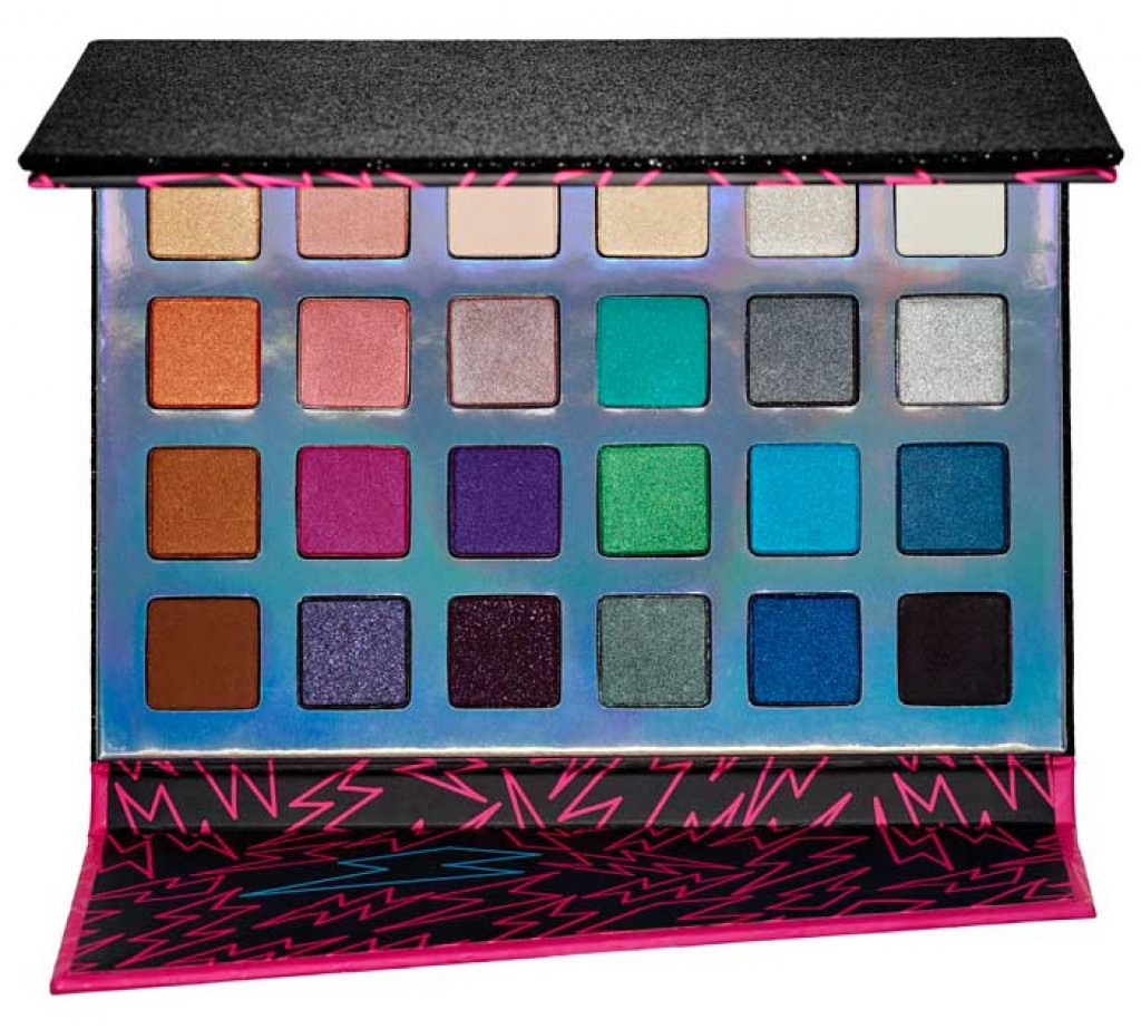 SEPHORA COLLECTION Jem and The Holograms: Truly Outrageous Eyeshadow Palette