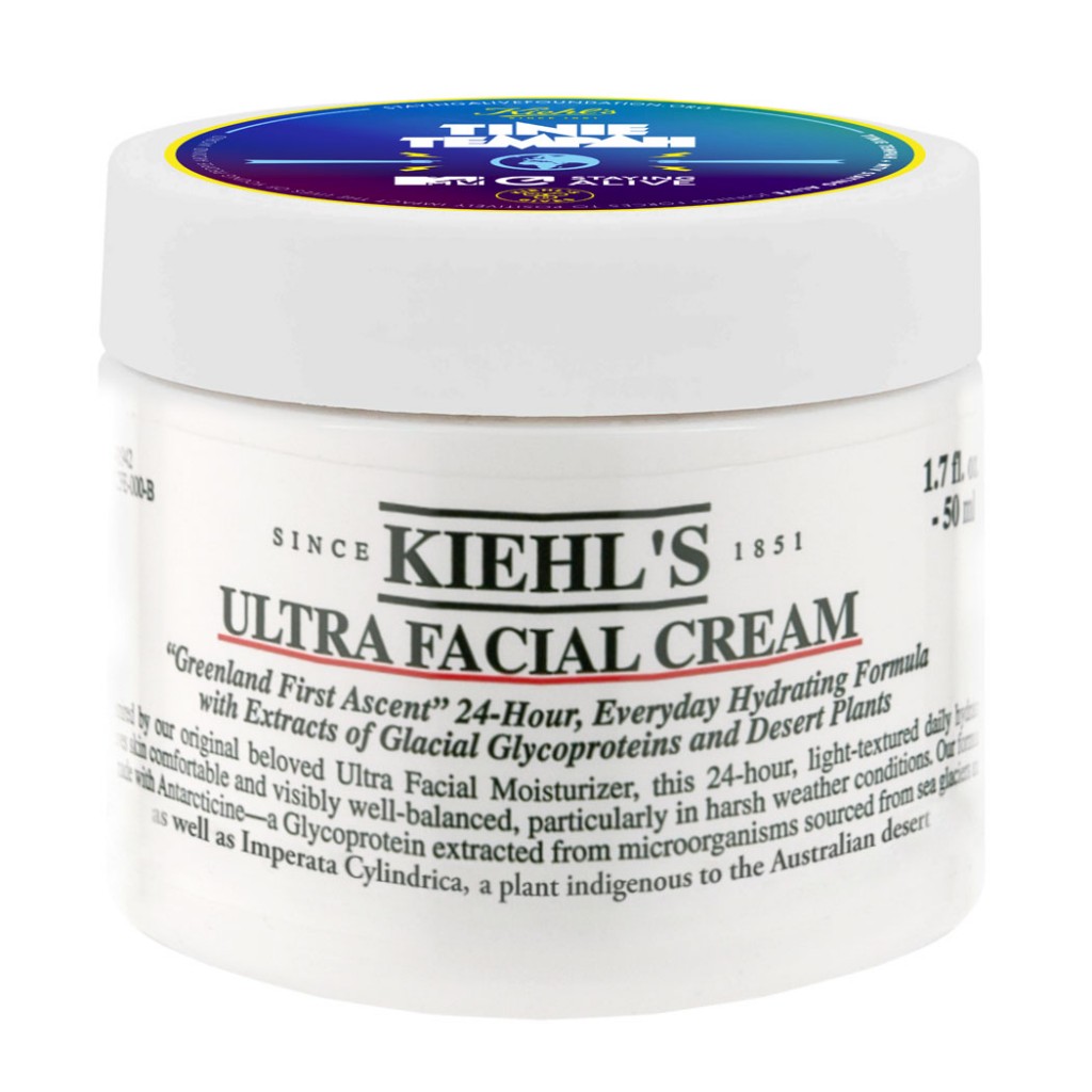 Kiehl's Since 1851 Ultra Facial Cream Tinie Tempah Limited Edition