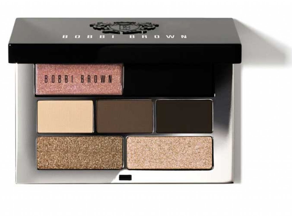 Bobbi Brown Mini Lip & Eye Palette in Caviar