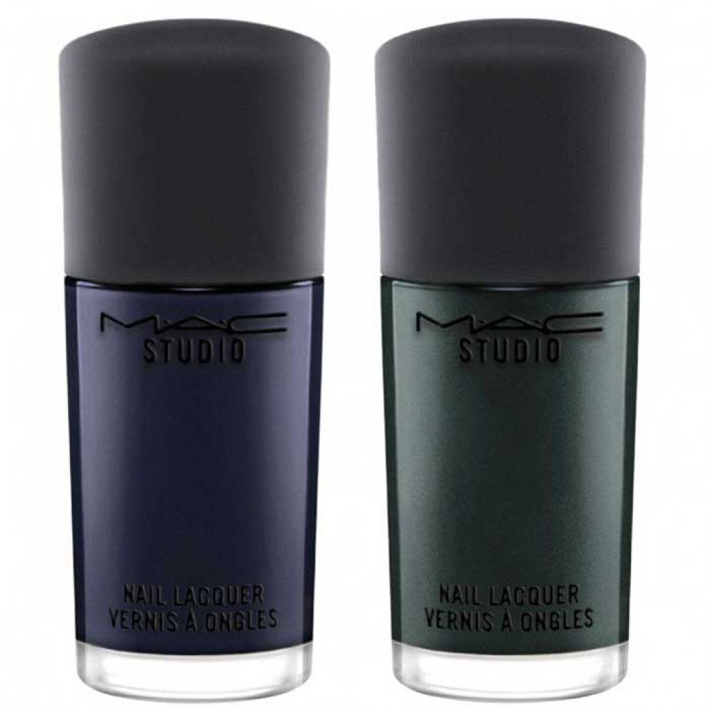 MAC Dark Desires Studio Nail Lacquer