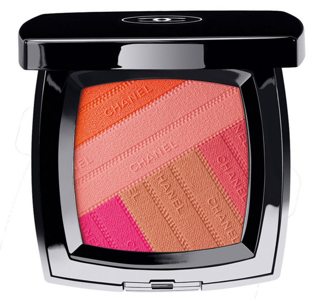 Chanel LA Sunrise SunKiss Ribbon face palette