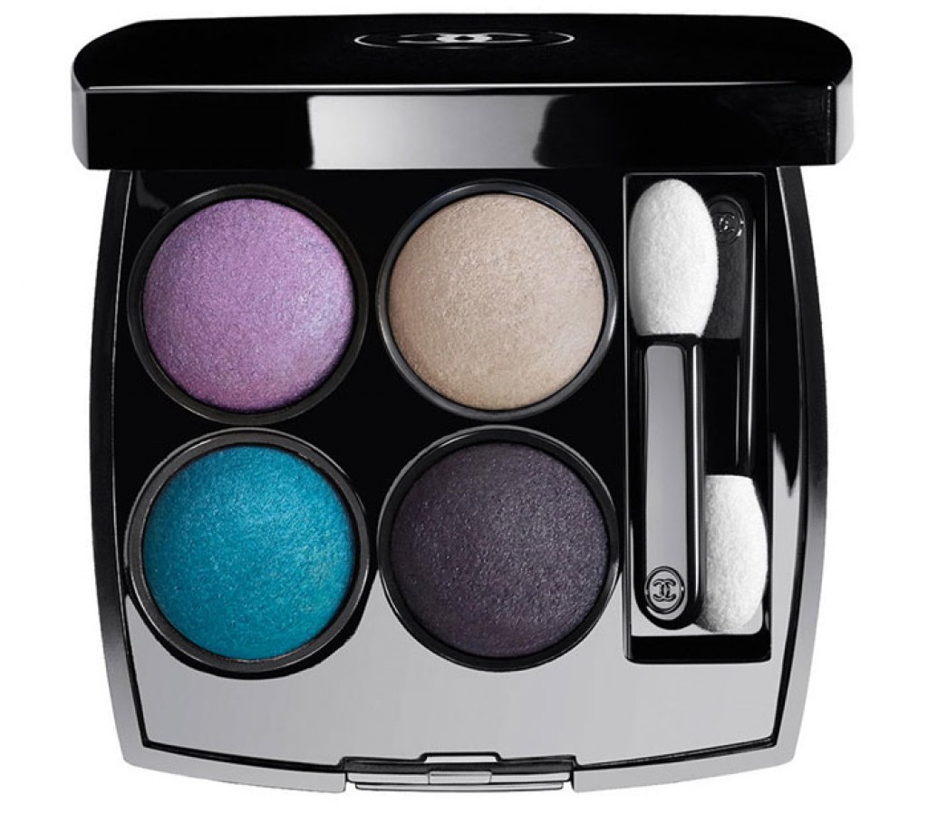 Chanel Les 4 Ombres Eyeshadow Palette in Beverly Hills