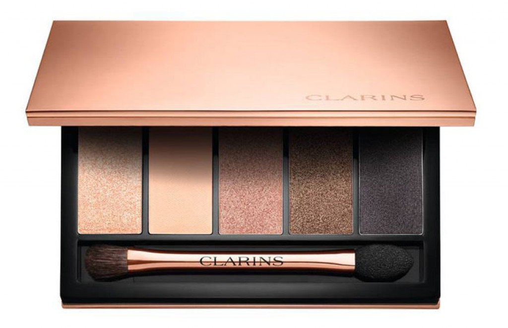 Clarins  5-Colour Eye Palette in Natural Glow