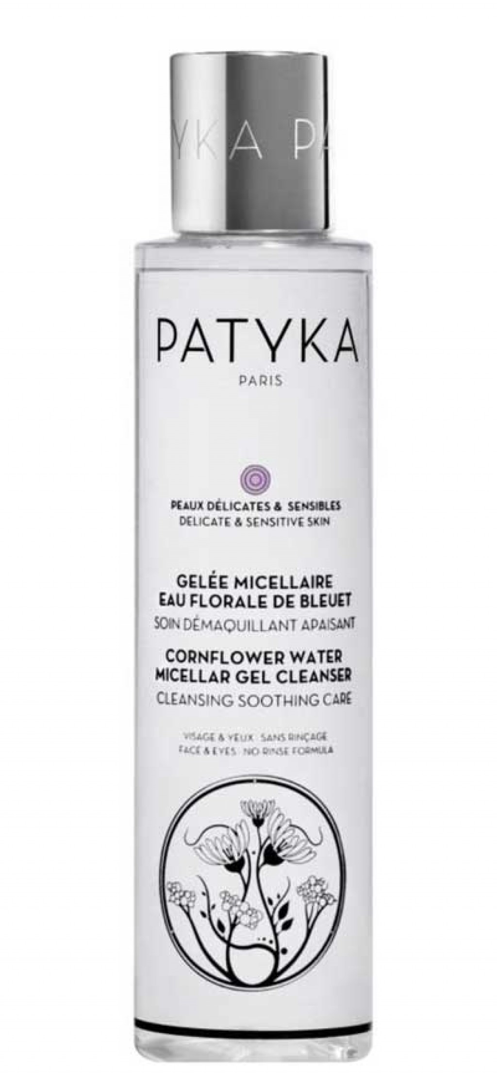 Patyka Cornflower Water Micellar Gel Cleanser