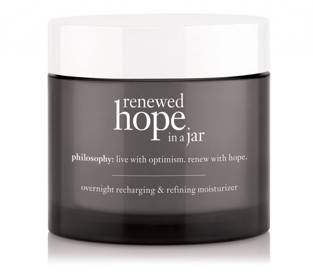 Philosophy Renewed Hope In A Jar Overnight Recharging & Refining Moisturizer