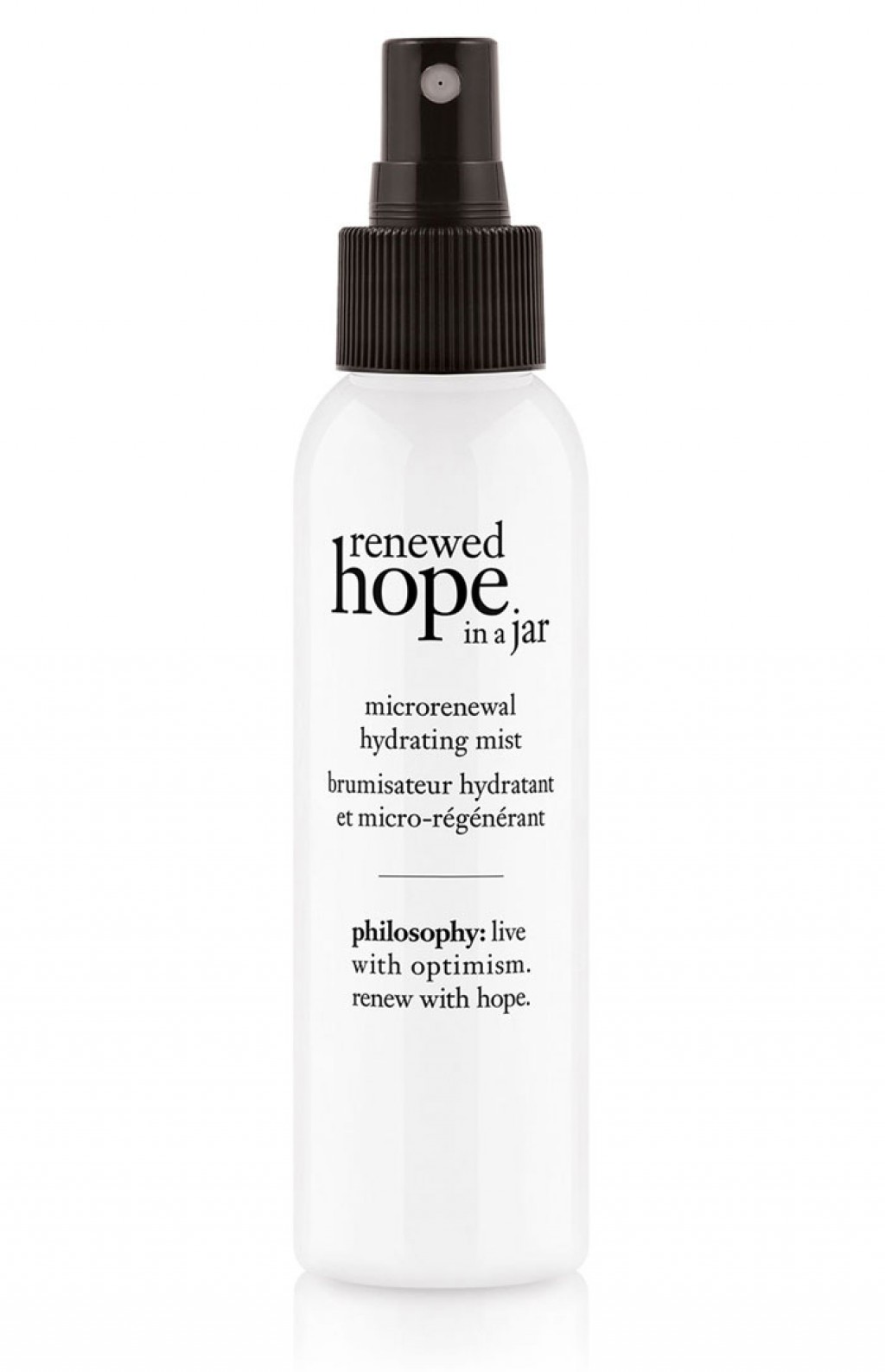 Philosophy Renewed Hope In A Jar Microrenewal Hydrating Mist