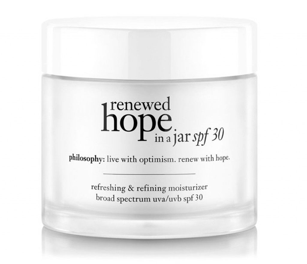 philosophy moisturizer spf 30