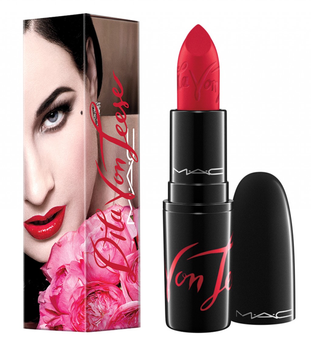 MAC Dita von Teese Your Beauty Mark lipstick