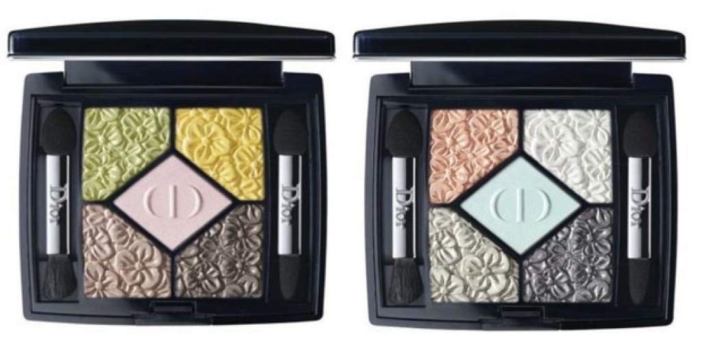 Dior 5-Couleurs Eyeshadow Palettes Glowing Gardens
