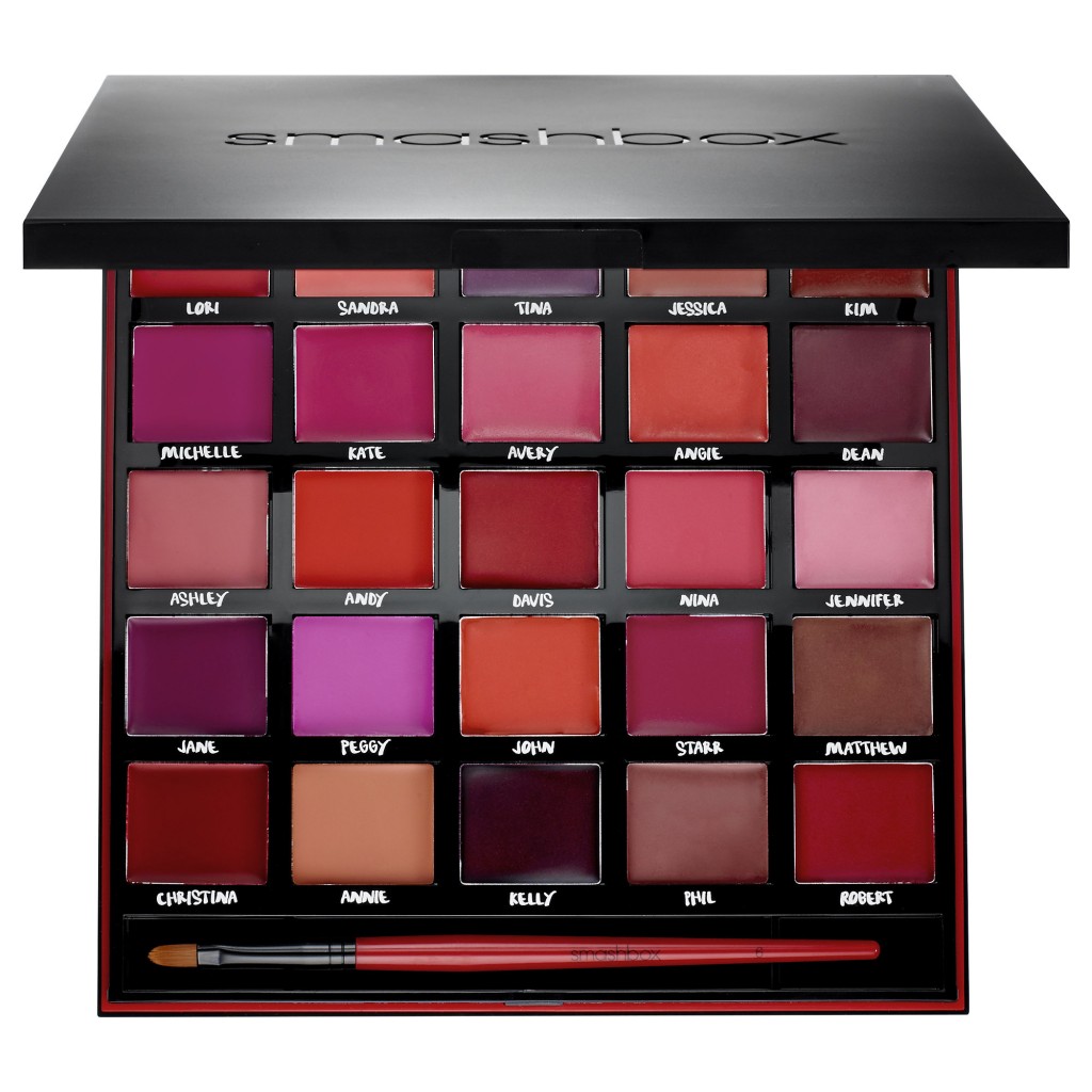 Smashbox For Twenty Five Years Our Lips Have Been Sealed Palette