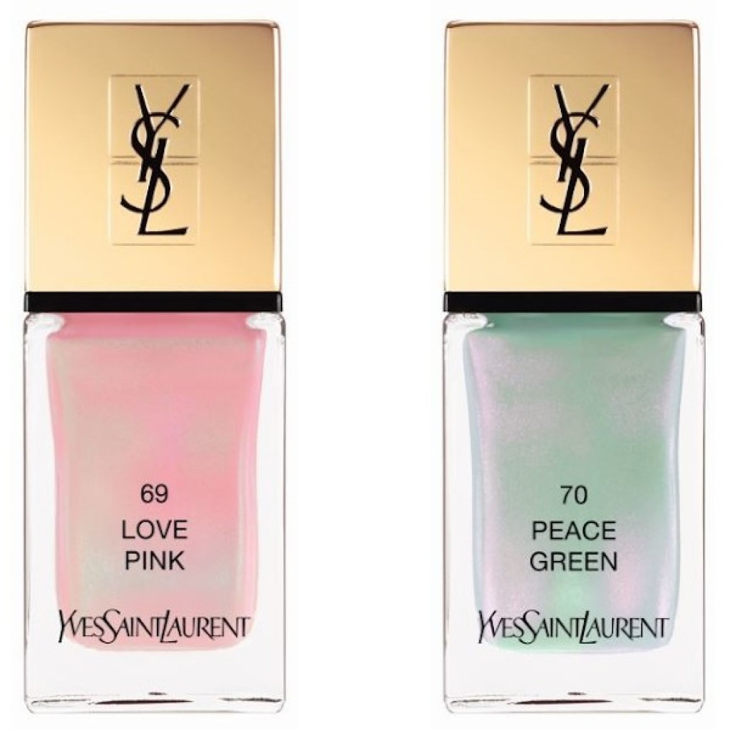 Yves Saint Laurent La Laque Couture The Opalescents