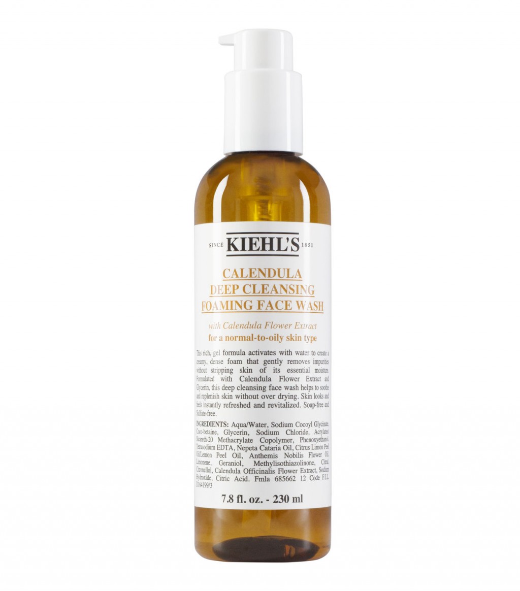 Kiehl's Since 1851 Calendula Deep Cleansing Foaming Face Wash