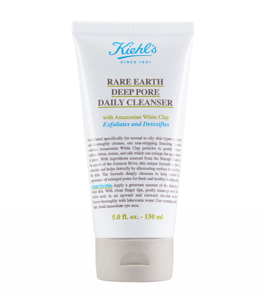 Kiehl's Since 1851 Rare Earth Deep Pore Daily Cleanser