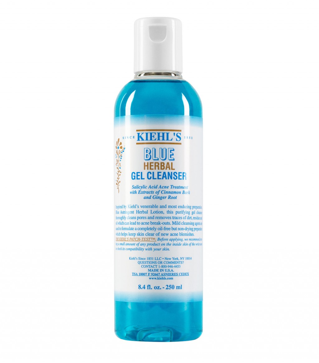 Kiehl's Since 1851 Blue Herbal Gel Cleanser