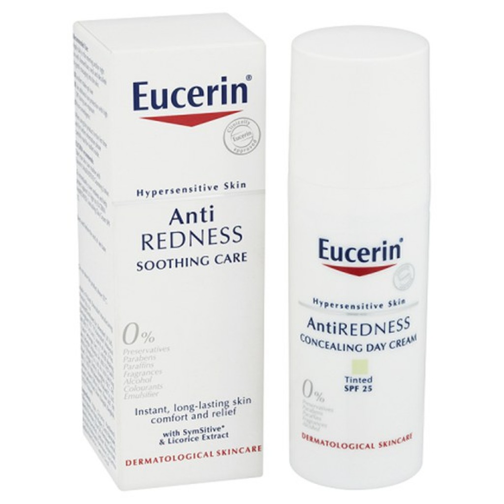 Eucerin Antiredness Concealing Day Care SPF 25